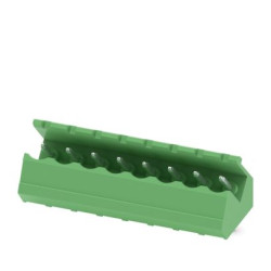 Wtyk PCB 8-pinowe raster: 5.08mm -rzędowe Phoenix Contact Lutowanie falowe