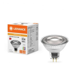 Żarówka LED MR16 GU5.3 5.3W = 35W 350lm 4000K Neutralna Biała 12V FILAMENT ŚCIEMNIALNA LEDVANCE
