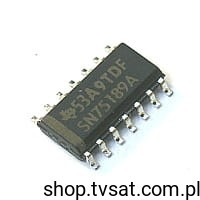 SN75189ADR Quad Line Reciver SMD-SO14 TI