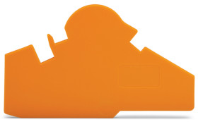 Płytka rozdzielająca Płytka WAGO Blok zacisków