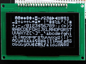 Adafruit Monochrome 2.7" 128x64 OLED Graphic Display Module Kit