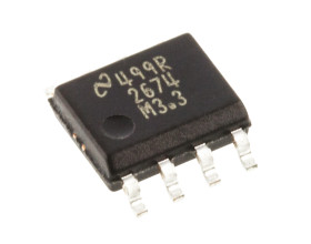 Regulator przełączający 500mA Montaż powierzchniowy SOIC Sterownik oporu