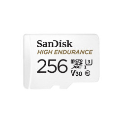 Karta pamięci microSDXC SanDisk High Endurance 256GB V30 z adapterem