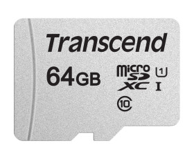 Karta Micro SD MicroSDXC, 64 GB Nie TLC, Transcend -25 → +85°C