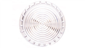 Berker/B.Kwadrat Klosz Do Sygnalizatora Świetlnego E14 Płaski Przeźroczysty 1220