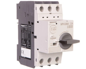 Wyłącznik silnikowy 3P 2,5-32,5A wyzwalacz magnetyczny MPX3 32MA 417346
