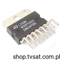 IC Bridge Driver L298N MULTIWATT-V15 STM