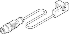 FESTO Przełącznik zbliżeniowy M12 blokowy PNP SMT-C1-PS-24V-K-0,3-M12