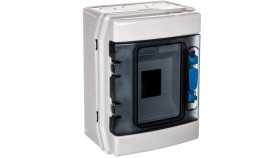 Rozdzielnica Modułowa 1X4 Natynkowa Ip65 Ika-1/4-St 174221