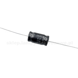 Kondensator 6.8uF/100V Bipolar Axial EleCap Jantzen