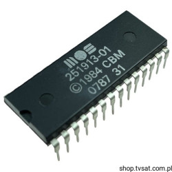 251913-01 IC Commodore DIP28 MOS USED