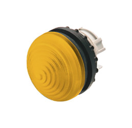 Kontrolka, seria: RMQ Titan M22, kolor: Żółty, otwór: 23mm, IP67, IP69K, Montaż panelowy