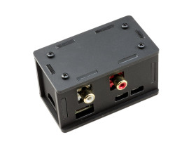 Allo Mini BOSS pHAT DAC Case - Black [Discontinued]