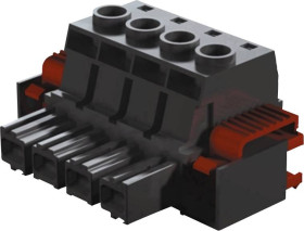 Weidmüller 1924690000 Listwa pin, żeńska Łączna ilość styków 9 Ilość rzędów 1 8 szt.
