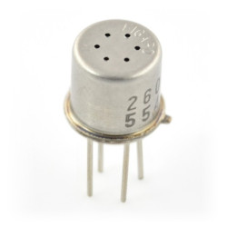 Czujnik zanieczyszczeń powietrza Figaro TGS2600 - półprzewodnikowy