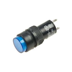 Kontrolka 12mm 12V niebieska / NXD-212