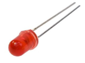 LED 5MM LEDU-5RD60 CZERWONA