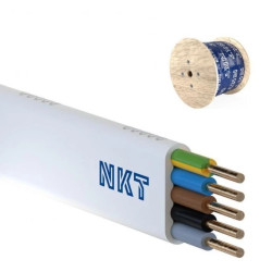 Przewód NKT instal YDYp 5x2,5 żo 450/750V /bębnowy/