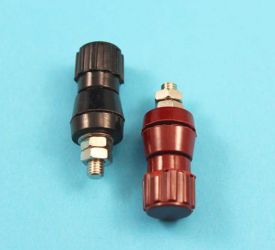 GN.LAB.BANAN.4mm RED/BLACK