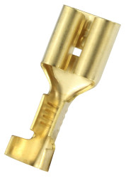 Podwójne gniazdo do obciskania Tulejka otwarta minimalny rozmiar 22AWG maksymalny rozmiar 0.75mm² RS PRO