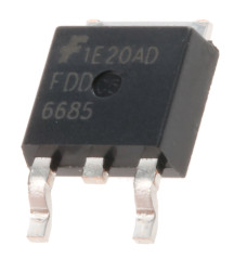 MOSFET P-kanałowy 11 A DPAK (TO-252) 30 V SMD Pojedynczy 52 W 30 miliomów