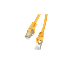 Patchcord - przewód sieciowy Ethernet 0,5m kat.6 FTP, pomarańczowy, Lanberg