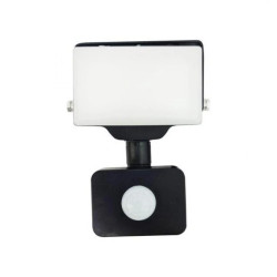 PORTO S LED 10W naświetlacz z PIR, 800lm, IP44, 4000K, aluminium + poliwęglan,AD-NL-6462BLR4