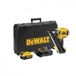 GWOŹDZIARKA AKUMULATOROWA 18V XR 2*5.0AH DEWALT