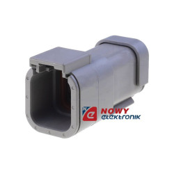 Wtyk DTM 04-6P E-003 6pin wtyk męski DEUTSCH /złącze/