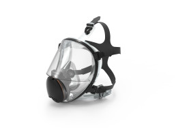 Maska oddechowa S Przezroczysty Maska pełna