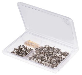 Złącze BNC, 75, 1GHz, Męski, Połączenie zagniatane, Montaż na kablu 546-3658 /100szt./