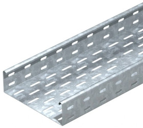 Korytko kablowe perforowane 100x60 grubość 2mm EKS 610 FS 6056148 /3m/