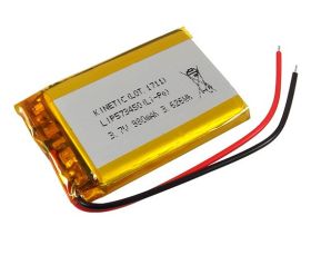 AKUMULATOR LIP573450 3.7V 980MAH