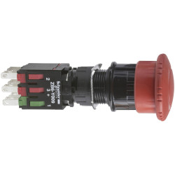 Schneider Electric XB6AS8349B kill Switch with rotary release emergency stop