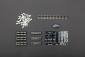 RGB LED Module (Unassembled Kit) [Discontinued]
