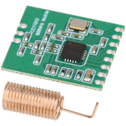 Moduł radiowy CC1101 RF 868 MHz z anteną