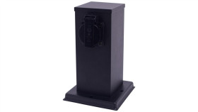 Słupek Ogrodowy Electric 20Cm 2 Gniazda Eko0431 Eko-Light