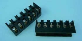 LTE6 4,0mm BLACK ZŁĄCZ.GW. 6-TOR.P28