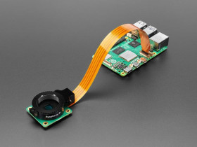 Adafruit Raspberry Pi 5 FPC Camera Cable - 22-pin 0.5mm to 15-pin 1mm