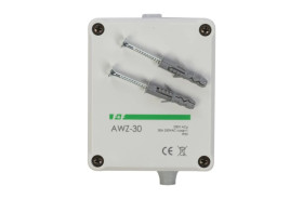 Automat zmierzchowy 30A 230V 2-1000lx obudowa IP65 AWZ-30