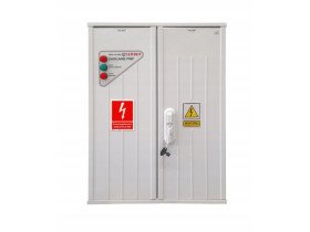 Przeciwpożarowy wyłącznik prądu wiszący CNBOP 3P 250A IP54 CX2004-R-3P-250A-BK-OPEDP-KS2.W CERBEX