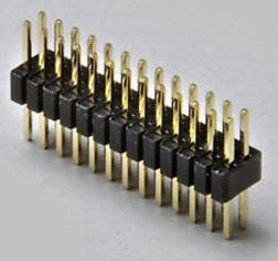 BKL Electronic 10120744 Listwa kołkowa, męska, standardowa 1 szt.