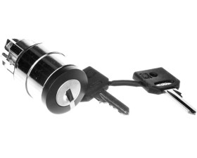 Napęd przełącznika 3 położeniowy klucz bez samopowrotu ZB4BG9