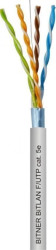 Kabel teleinformatyczny BiTLAN F/UTP 4x2x24 AWG (0,5) cat.5e 200MHz Eca /305m/