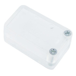 1551ACLR Hammond Clear Subminiature Enclosure 35 x 20 x 15.5mm