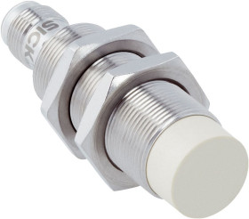 Czujnik zbliżeniowy M18 Indukcyjny 1.2 mm SICK Niewpuszczany 10 → 30 V DC długość 65mm Gwintowany