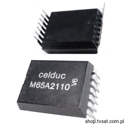 M65A2110 PCB Read Relay DIP14 CELDUC