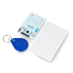 Velleman VMA405 - Moduł RFID MF RC522 MiFare 13,56MHz + karta i brelok