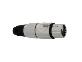 Gniazdo mikrofonowe XLR 3pin żeńskie na kabel M210 Talvico