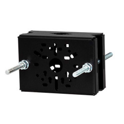 Uchwyt słupowy do kamer, czarny (CH-B)